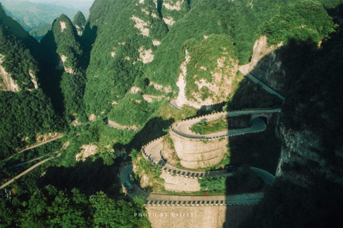 天门山国家森林公园